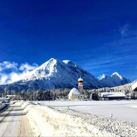 Puitbach Chalet Leutasch Luaran gambar