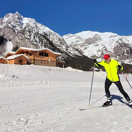 Puitbach Chalet Leutasch Bilik gambar