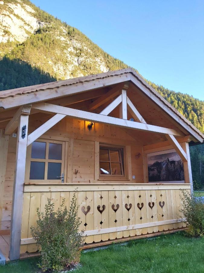 Puitbach Chalet Leutasch Luaran gambar