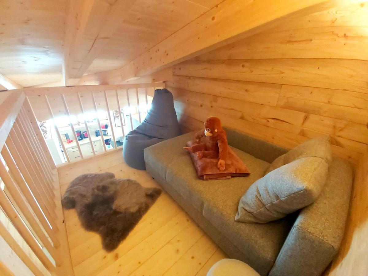 Puitbach Chalet Leutasch Luaran gambar