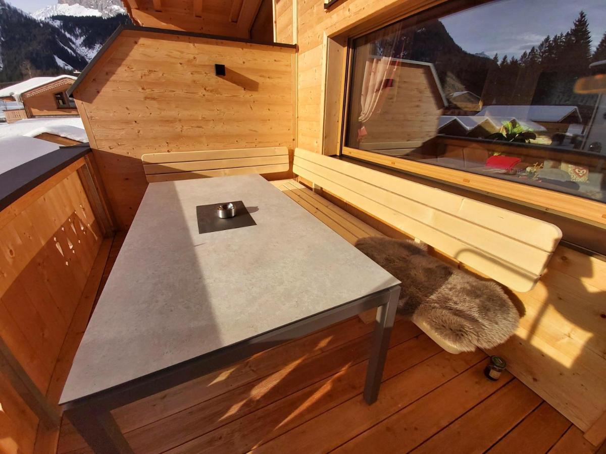 Puitbach Chalet Leutasch Luaran gambar